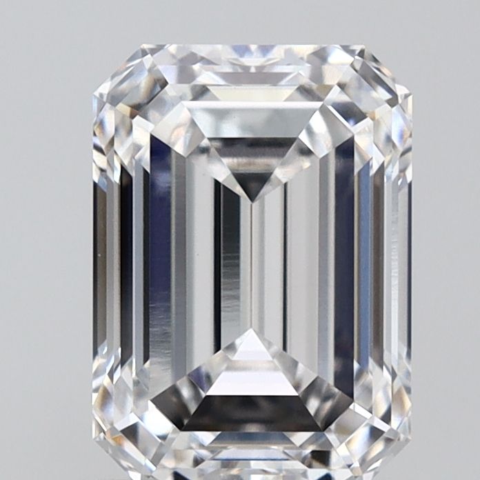 1.55 ct. emerald Lab Grown Diamond front image
