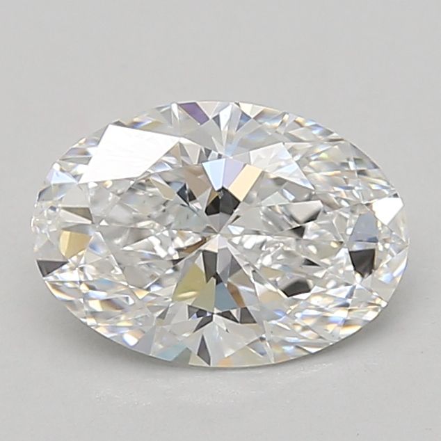 1.58 ct. oval Lab Grown Diamond front image