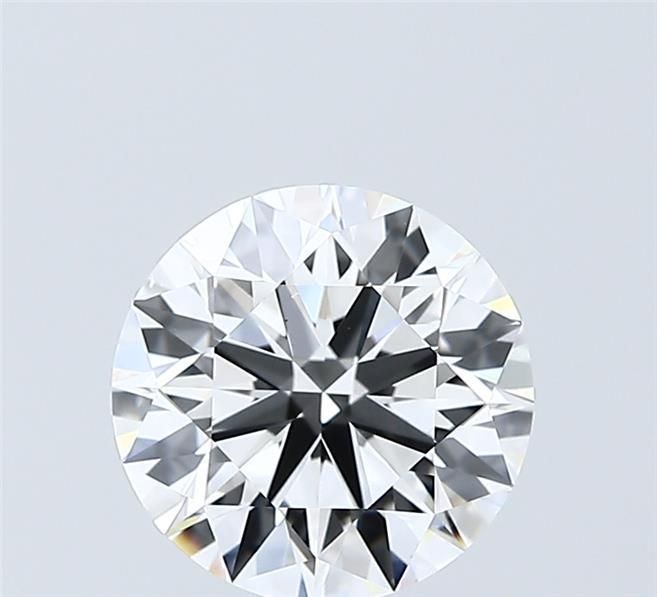 2.00 ct. round Lab Grown Diamond front image