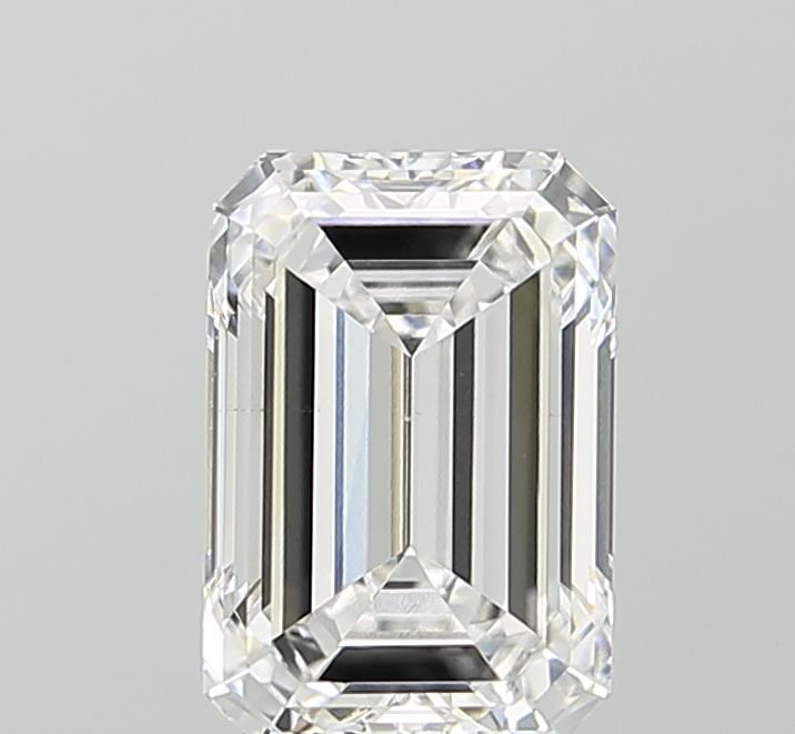2.52 ct. emerald Lab Grown Diamond front image