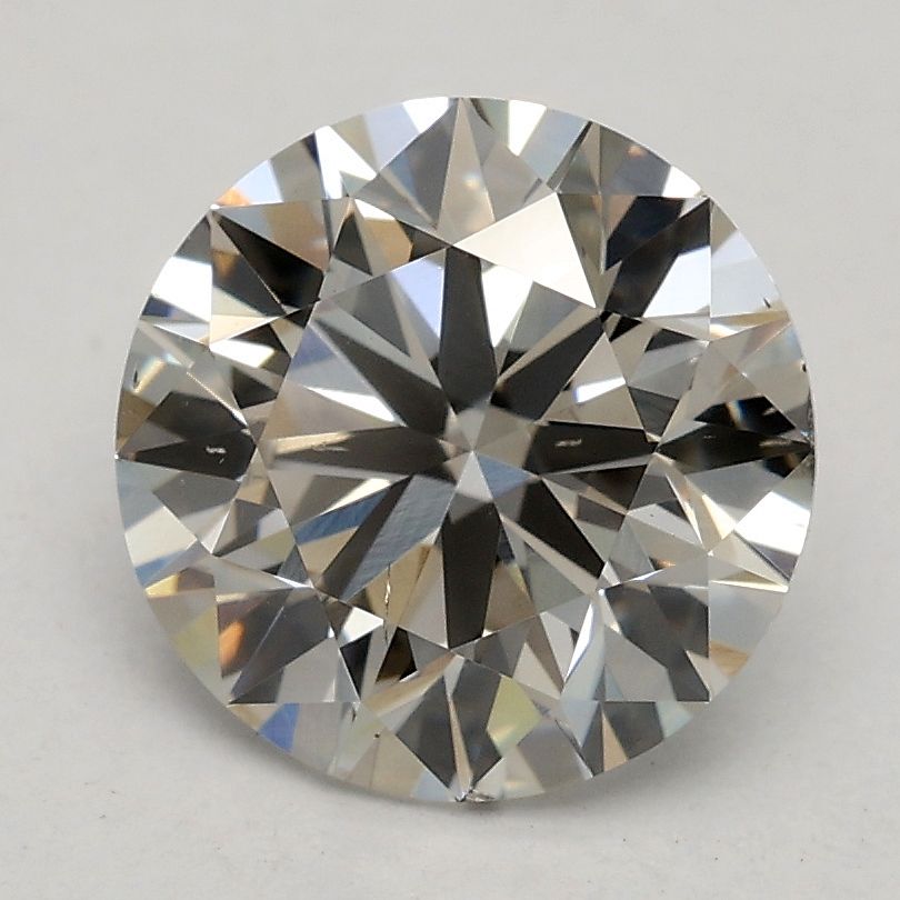 1.70 ct. round Lab Grown Diamond front image