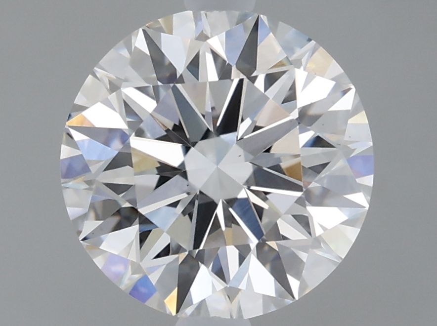 1.58 ct. round Lab Grown Diamond front image