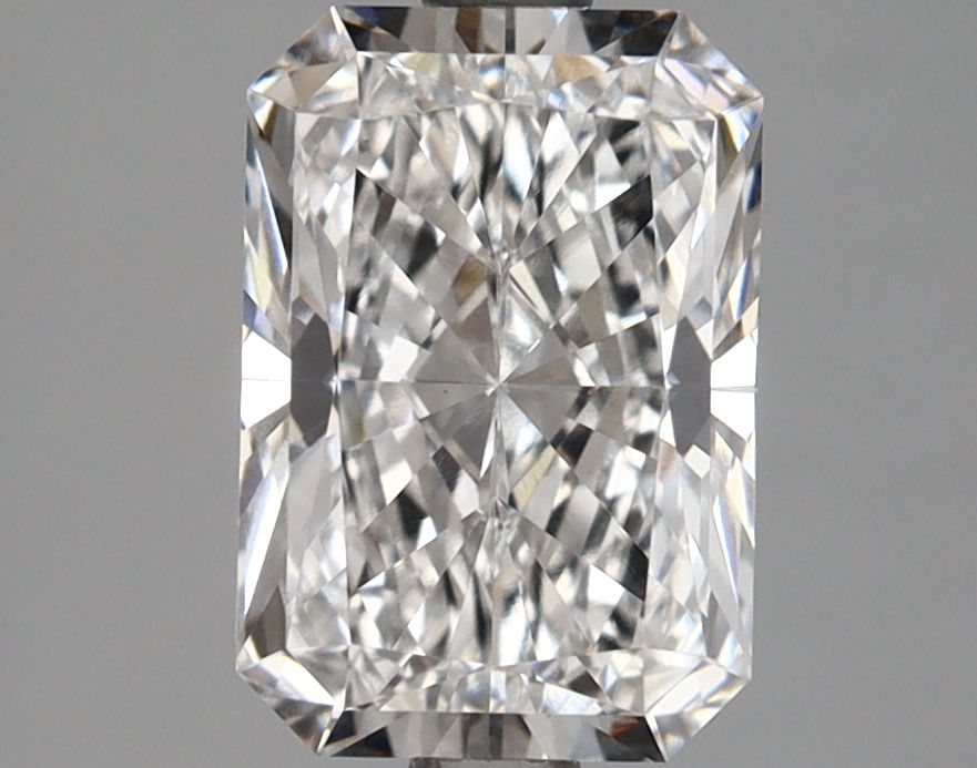 2.18 ct. radiant Lab Grown Diamond front image