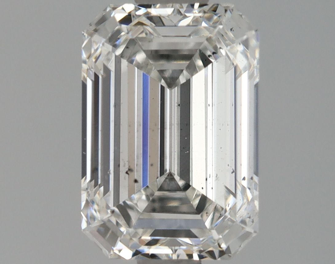 1.39 ct. emerald Lab Grown Diamond front image