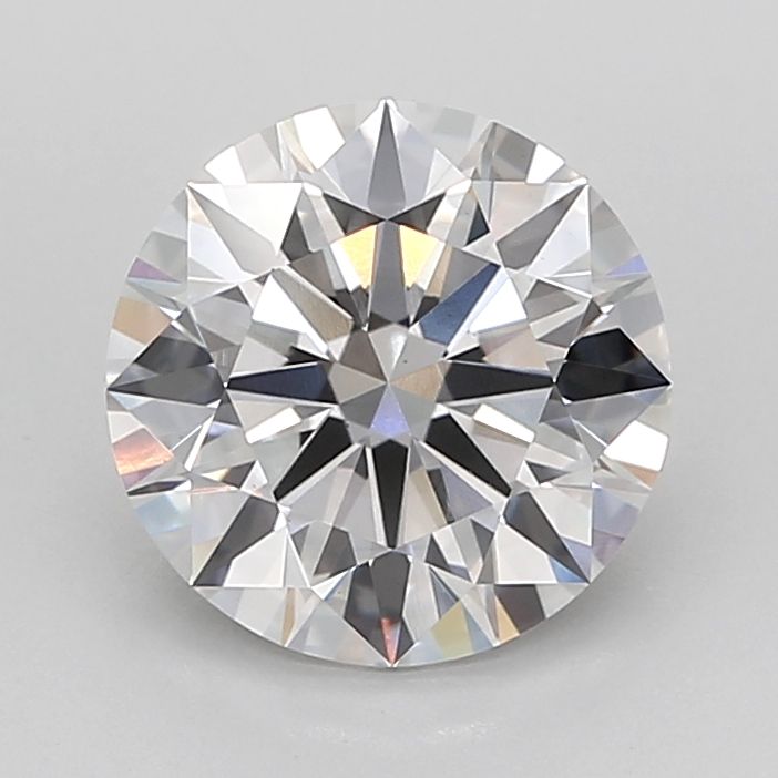 3.04 ct. round Lab Grown Diamond front image