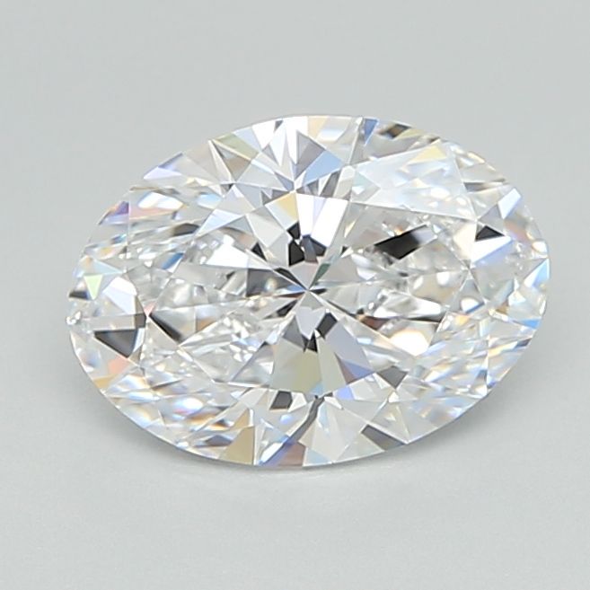 2.02 ct. oval Lab Grown Diamond front image
