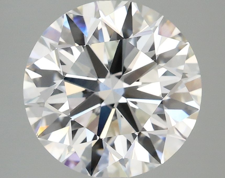 4.09 ct. round Lab Grown Diamond front image