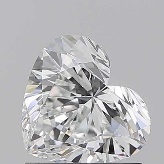 1.03 ct Heart diamond