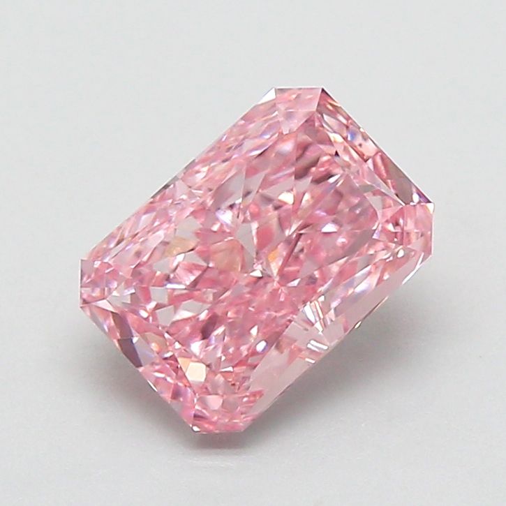1.84 CT Fancy Vivid Pink RADIANT