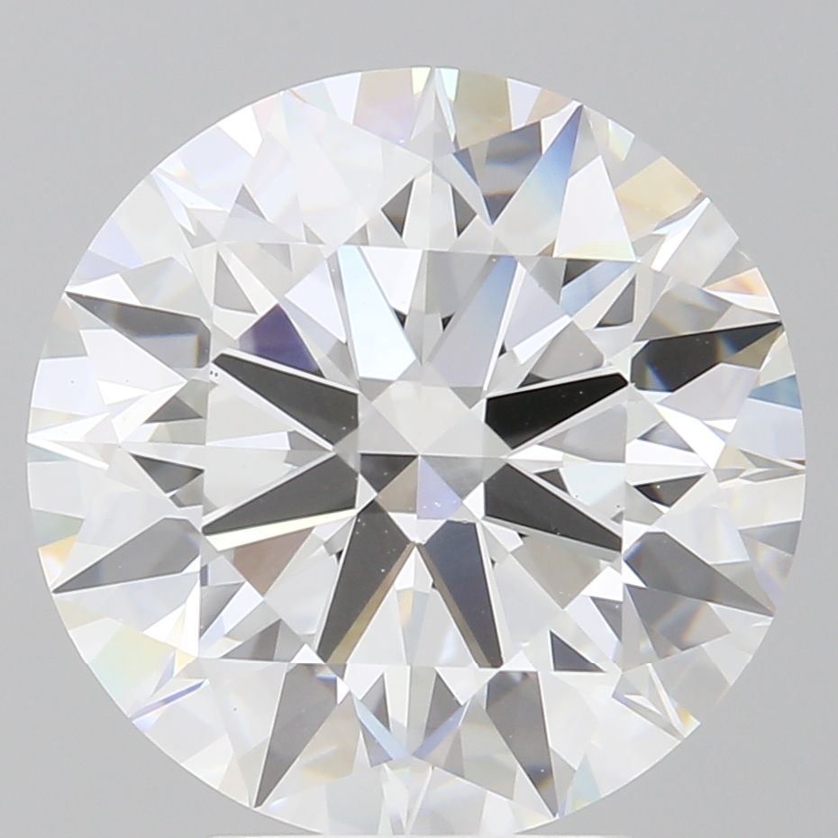 4.56 ct. round Lab Grown Diamond front image