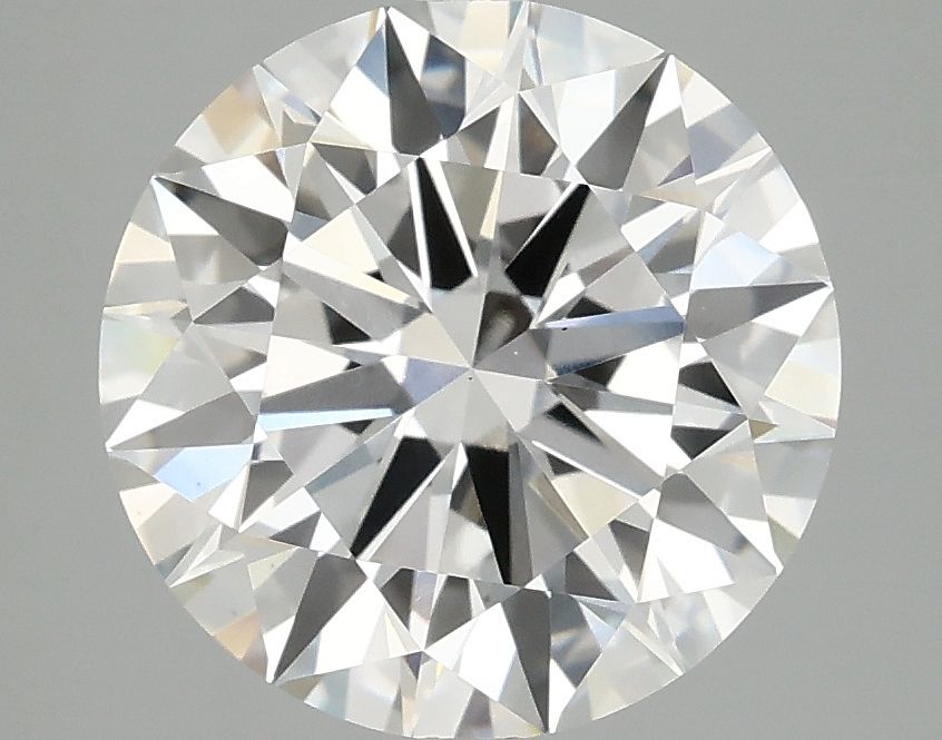 3.68 ct. round Lab Grown Diamond front image
