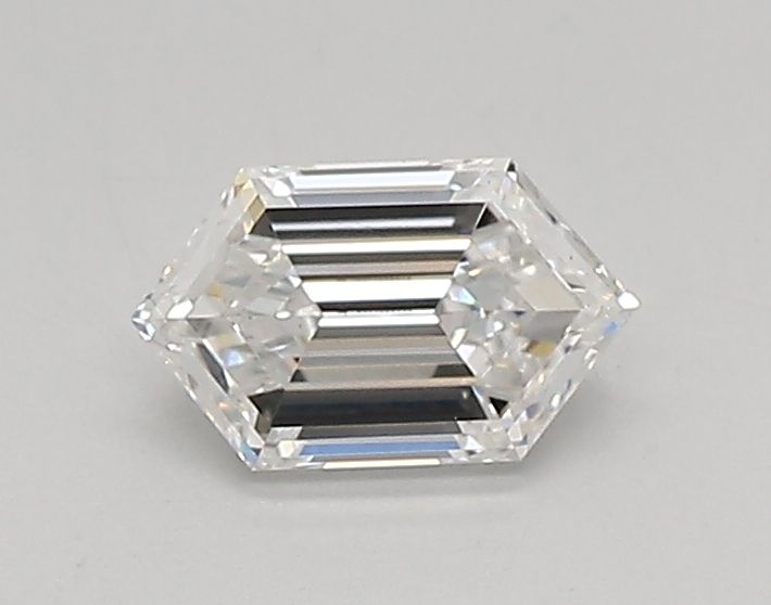 0.43 ct lab-grown Hexagonal Diamond