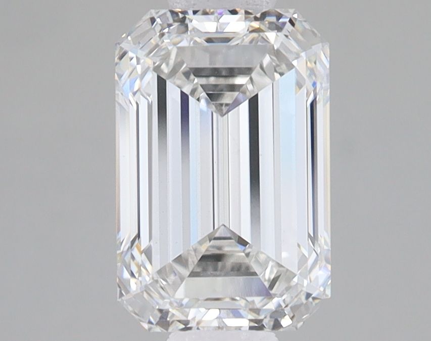 2.01 ct. emerald Lab Grown Diamond front image