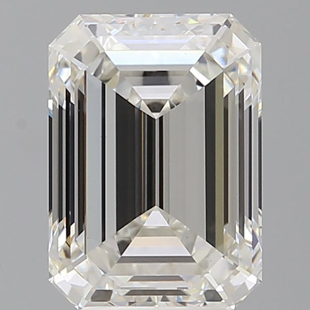 4.06 ct. emerald Lab Grown Diamond front image