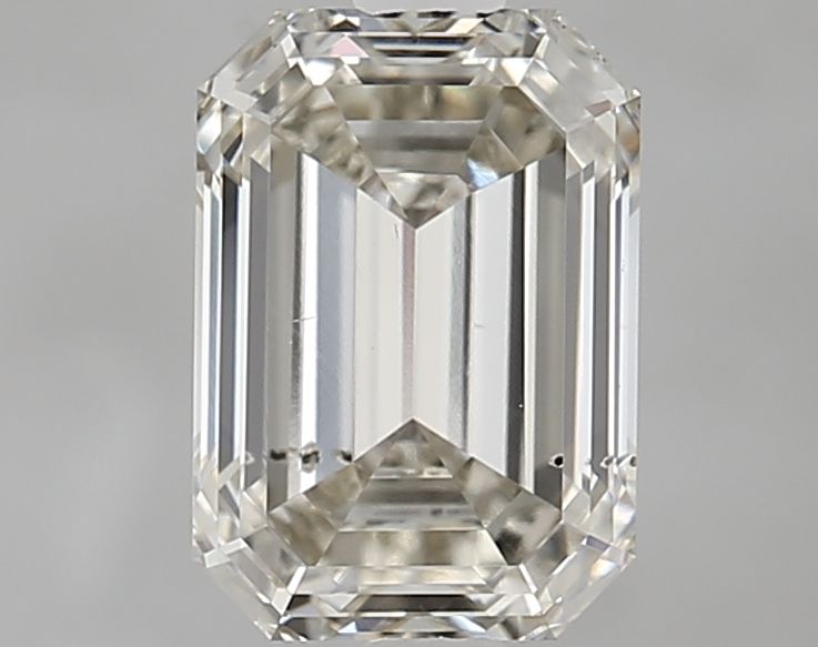 2.02 ct. emerald Lab Grown Diamond front image