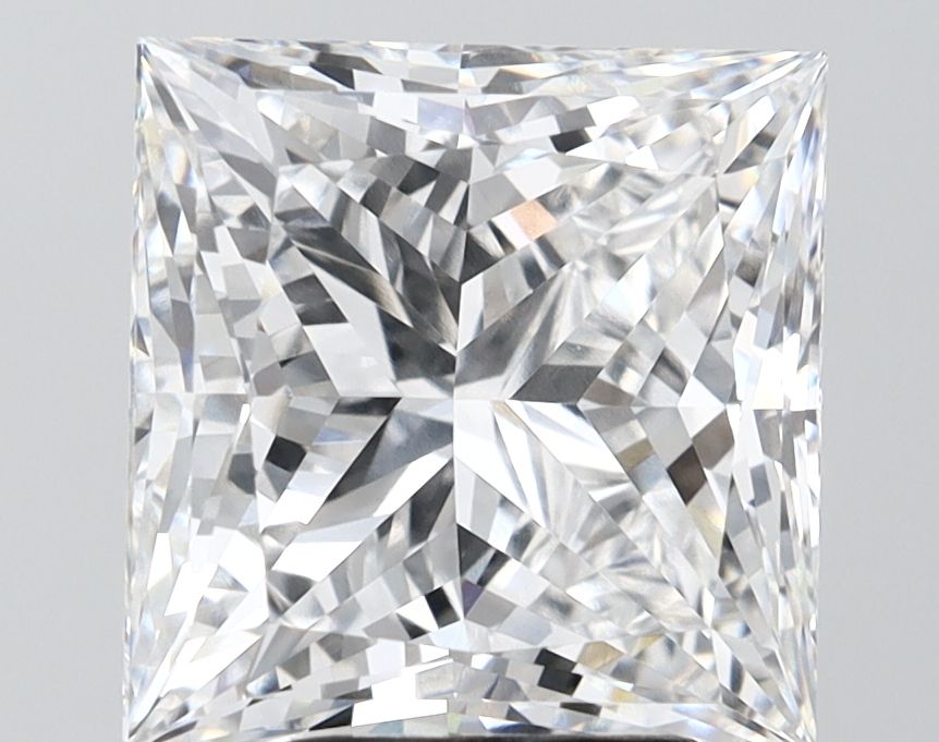 5.08 ct. princess Lab Grown Diamond front image