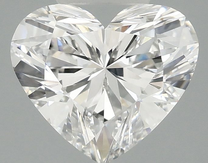 1.97 ct. heart Lab Grown Diamond front image