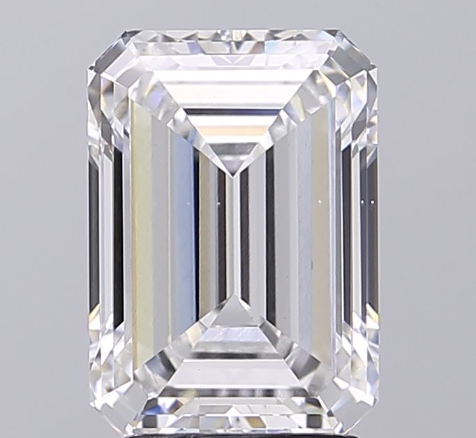 3.28 ct. emerald Lab Grown Diamond front image