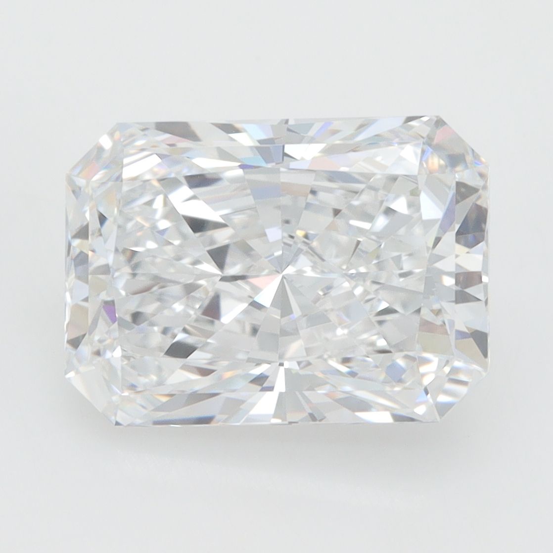 3.56 ct. radiant Lab Grown Diamond front image