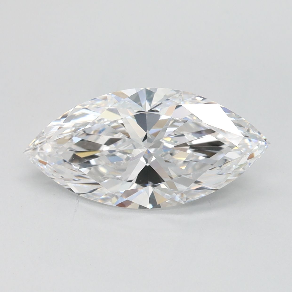 1.54 ct. marquise Lab Grown Diamond front image