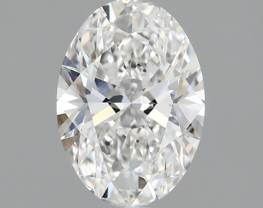 1.07 ct. oval Lab Grown Diamond front image