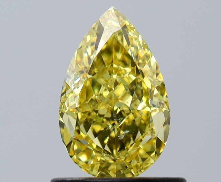 Diament 1.0 ct Fancy Intense Yellow/SI2