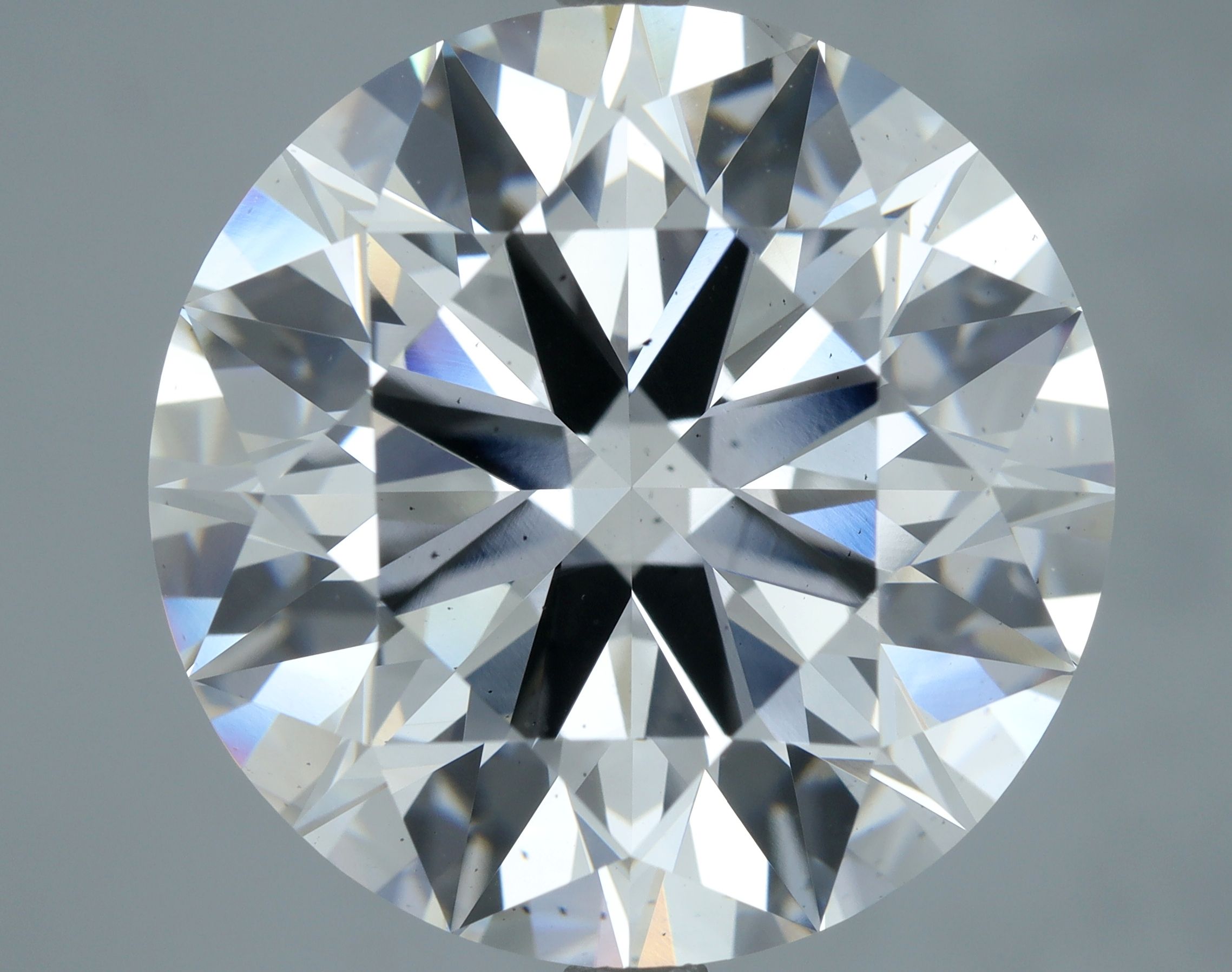 12.25 ct. round Lab Grown Diamond front image