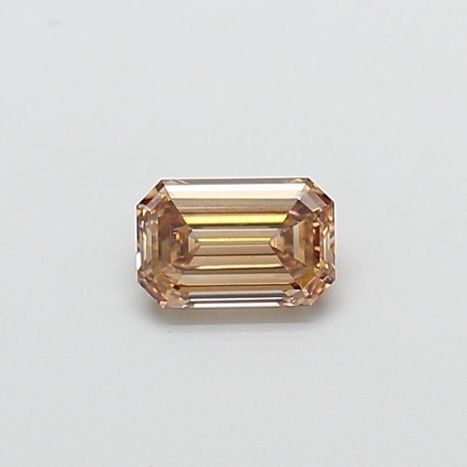 0.9 CT Fancy Light Brown EMERALD