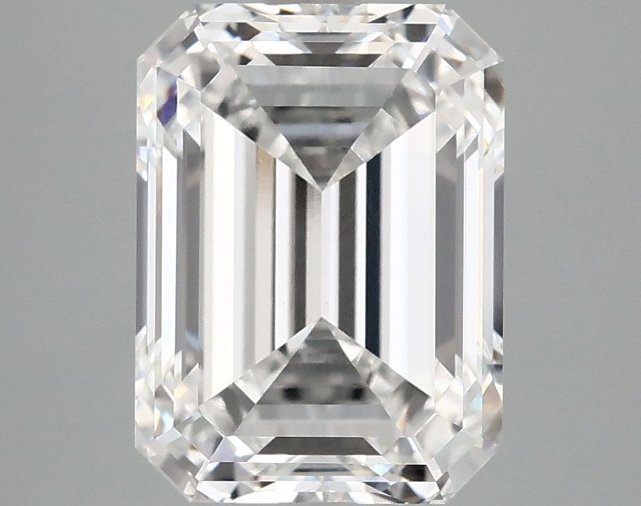4.91 ct. emerald Lab Grown Diamond front image