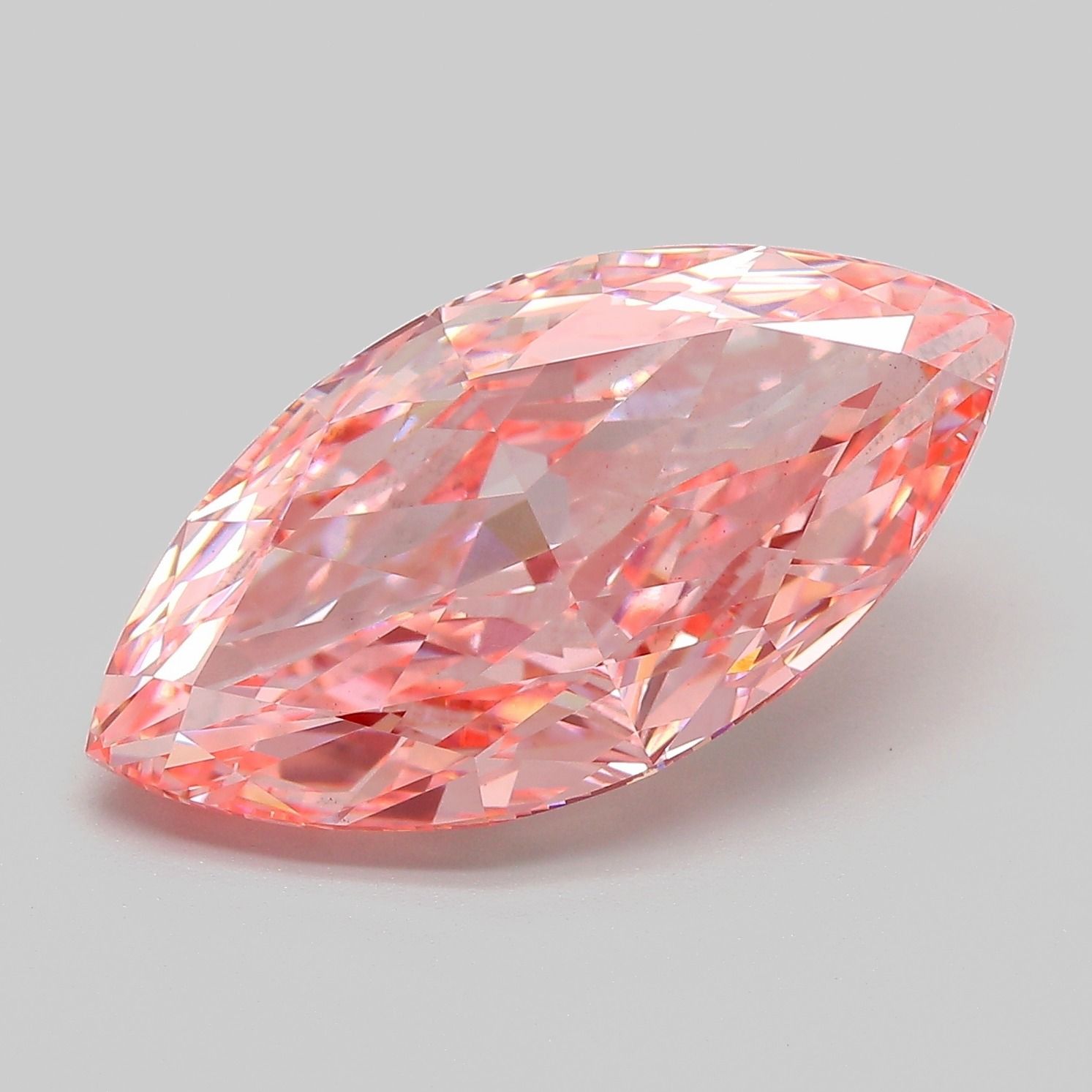 7.85 ct. marquise Lab Grown Diamond front image
