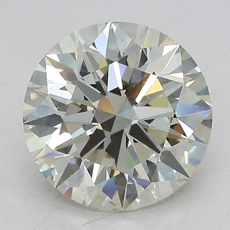 3.02 ct. round Lab Grown Diamond front image