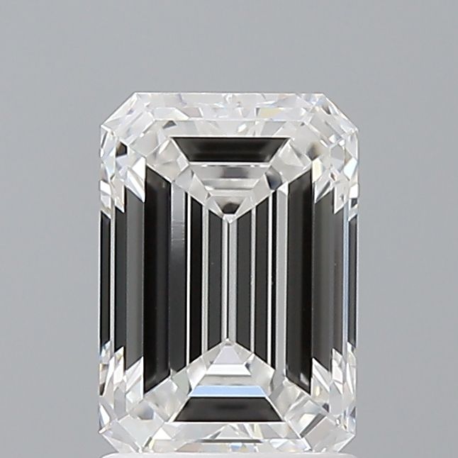 1.59 ct. emerald Lab Grown Diamond front image