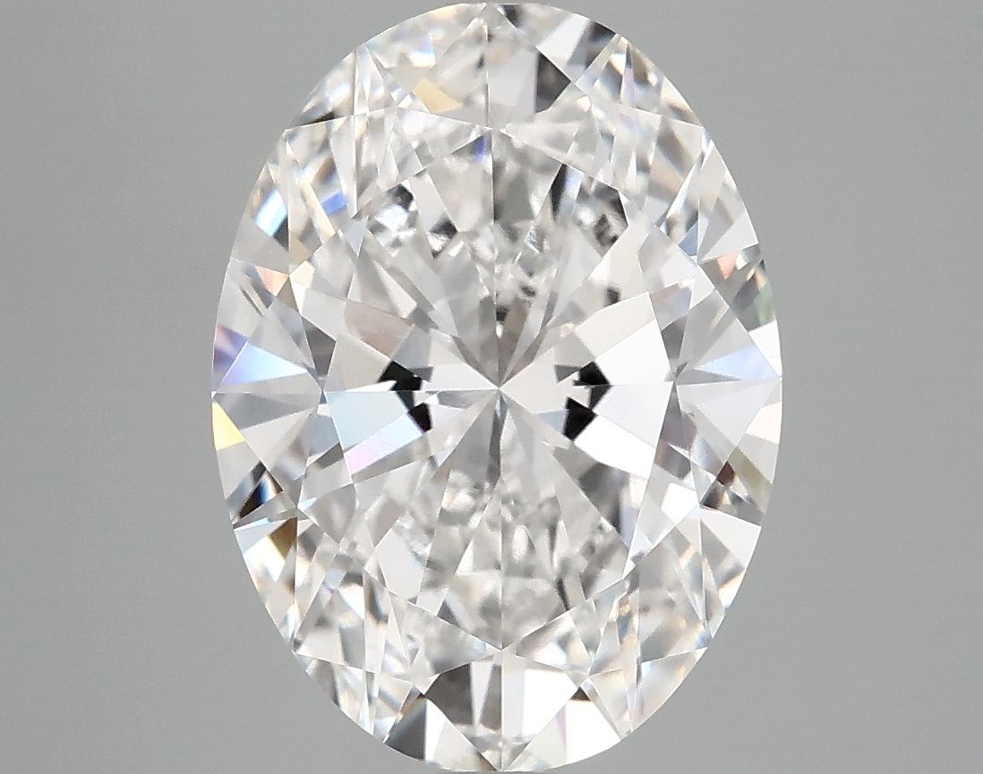 5.00 ct. oval Lab Grown Diamond front image