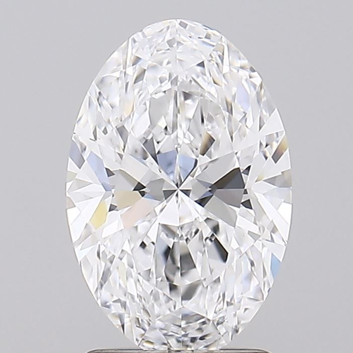 1.84 ct. oval Lab Grown Diamond front image