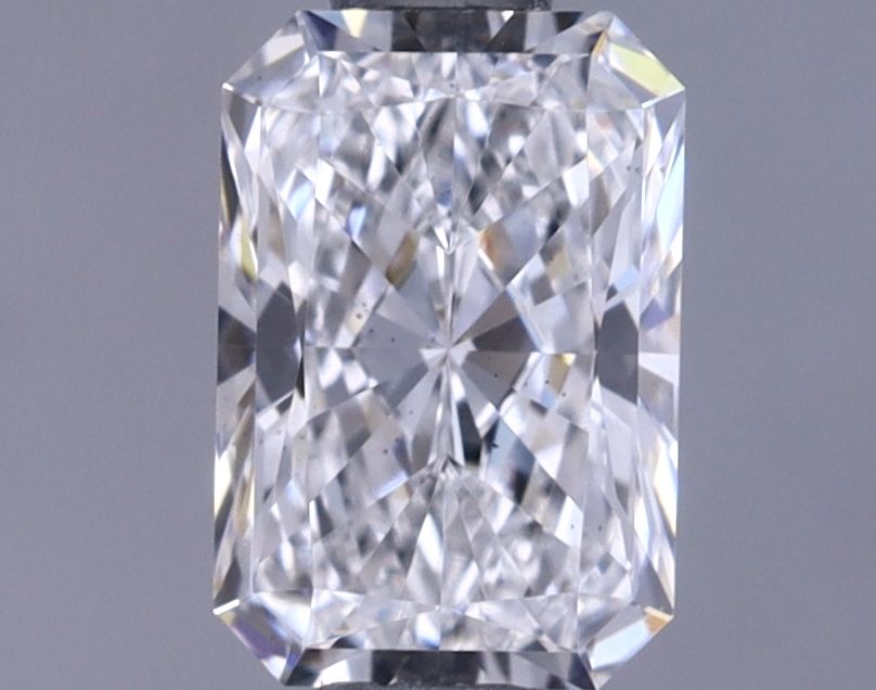 0.72 ct. radiant Lab Grown Diamond front image