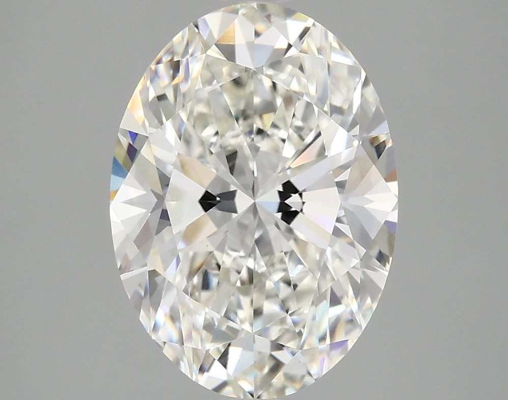 3.10 ct. oval Lab Grown Diamond front image