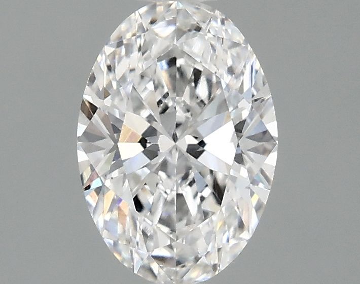 1.05 ct. oval Lab Grown Diamond front image