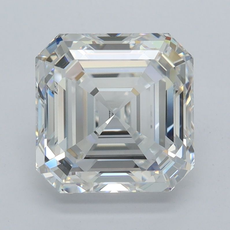 2.56 ct. asscher Lab Grown Diamond front image
