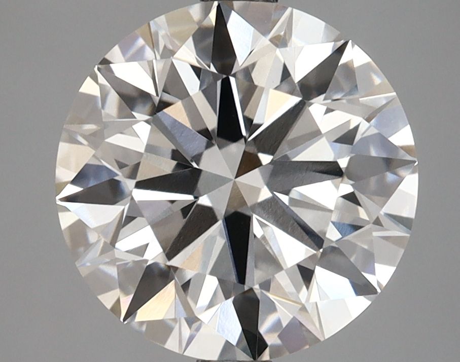 3.58 ct. round Lab Grown Diamond front image