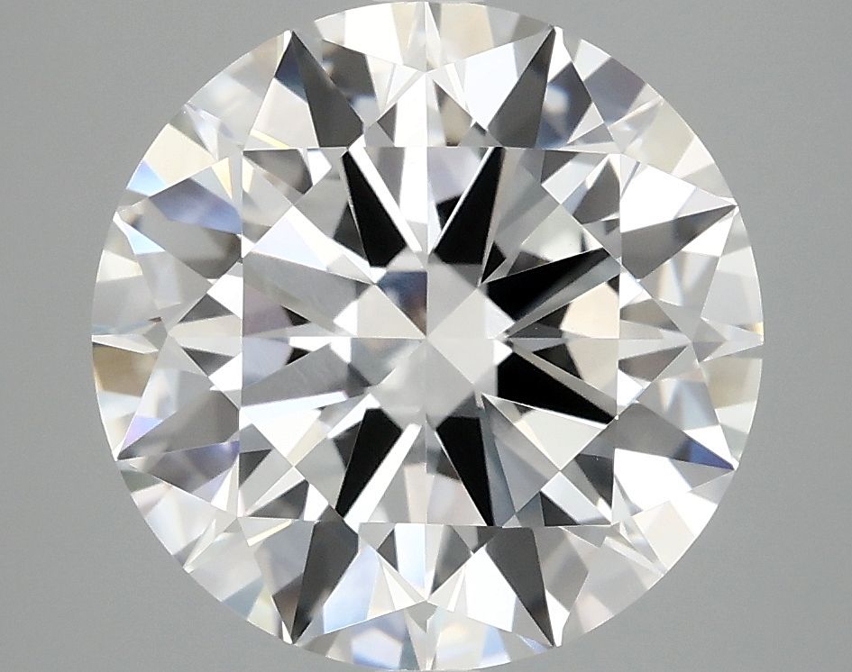 5.03 ct. round Lab Grown Diamond front image