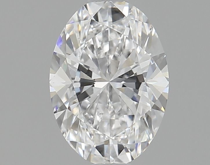 1.01 ct. oval Lab Grown Diamond front image