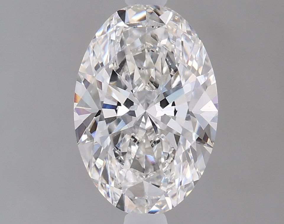 1.10 ct. oval Lab Grown Diamond front image