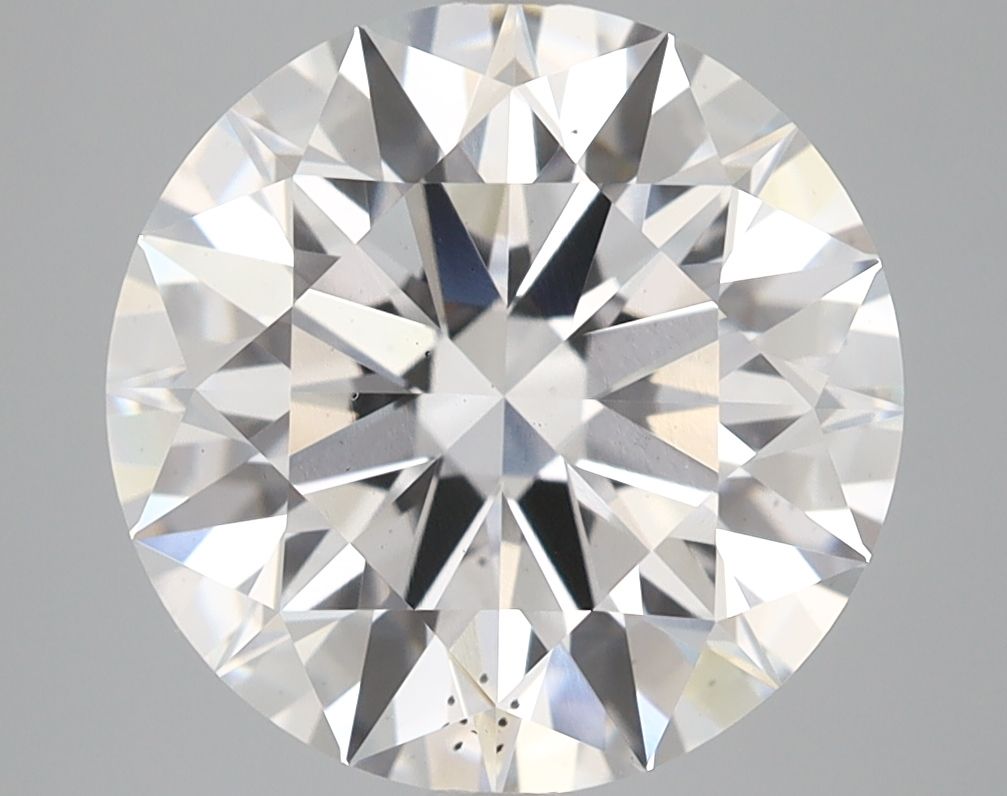 5.08 ct. round Lab Grown Diamond front image