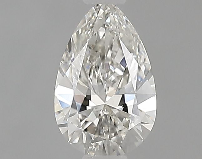 0.50 ct. pear Lab Grown Diamond front image