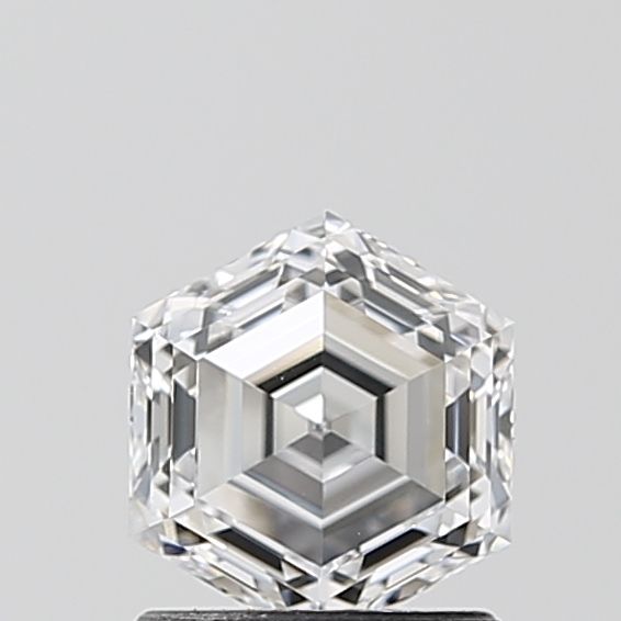 1.26 ct lab-grown Hexagonal Diamond