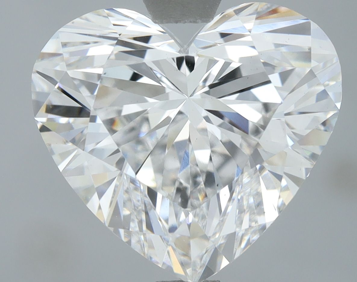 3.54 ct. heart Lab Grown Diamond front image