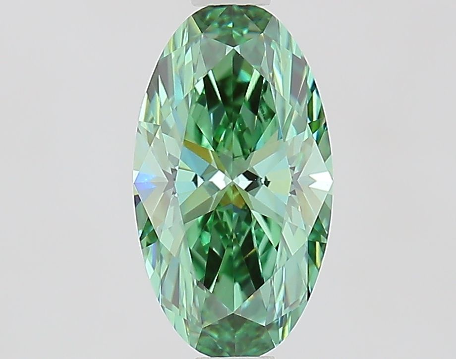 1.08 ct. oval Lab Grown Diamond front image