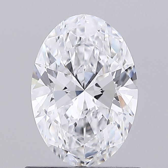 0.83 ct. oval Lab Grown Diamond front image