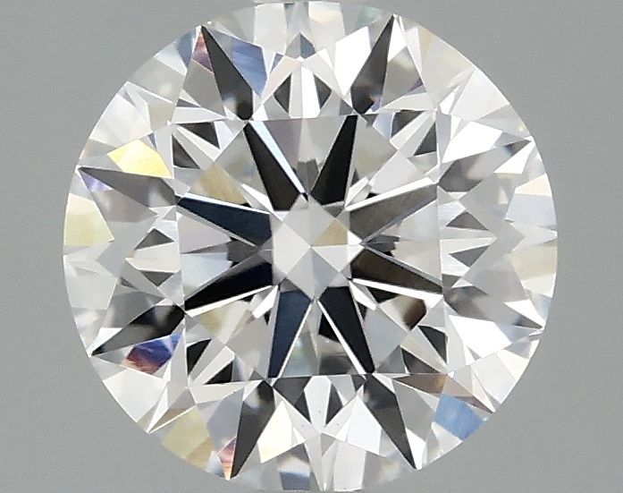 2.06 ct. round Lab Grown Diamond front image