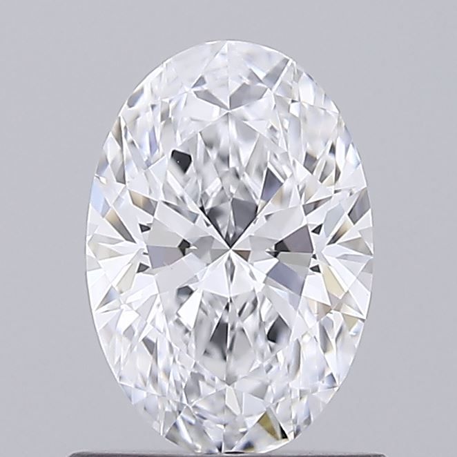 0.84 ct. oval Lab Grown Diamond front image